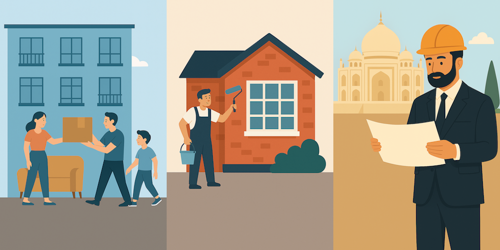 Rent, Own, or Build a Palace?